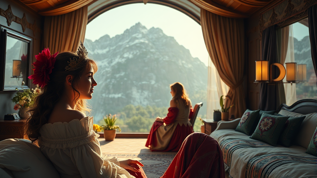 특별한 숙소: 이색 체크인 & 감성 숙소 (realistic 스타일)