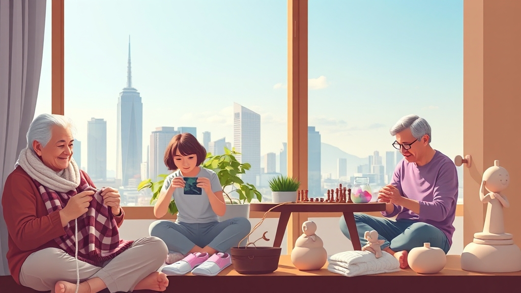 나에게 맞는 취미 찾기 가이드 (illustration 스타일)