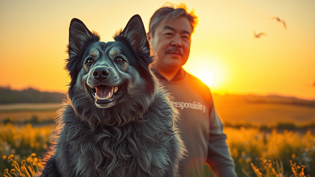 반려동물 입양, 책임의 시작 (realistic 스타일)