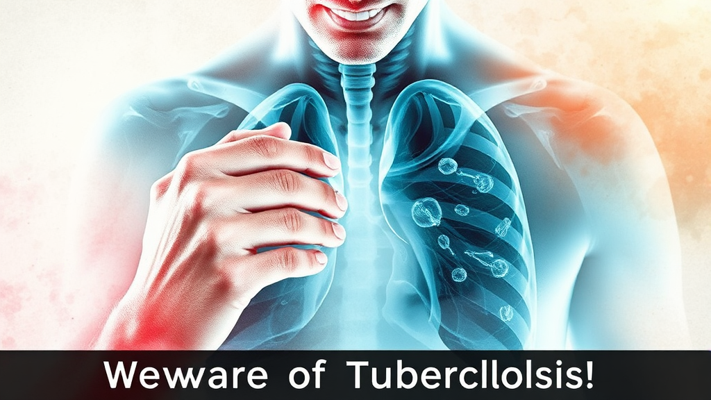 결핵이란 무엇일까요? (watercolor 스타일)