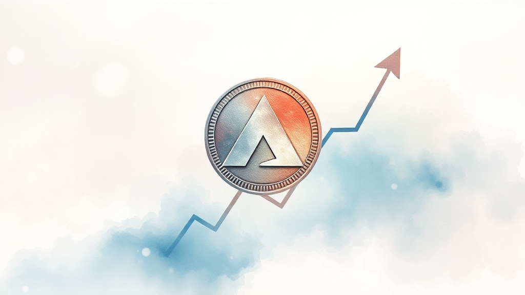 가격 동향 및 분석 (watercolor 스타일)