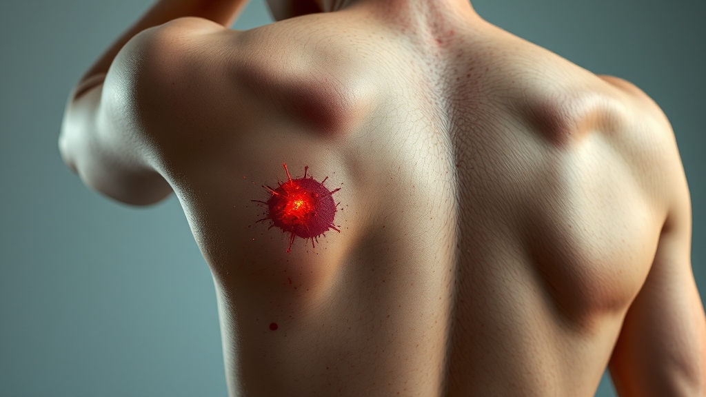 대상포진이란? (realistic 스타일)