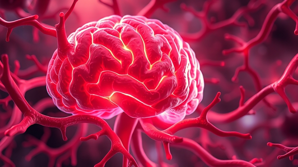 만성 염증과 질병의 연관성 (realistic 스타일)