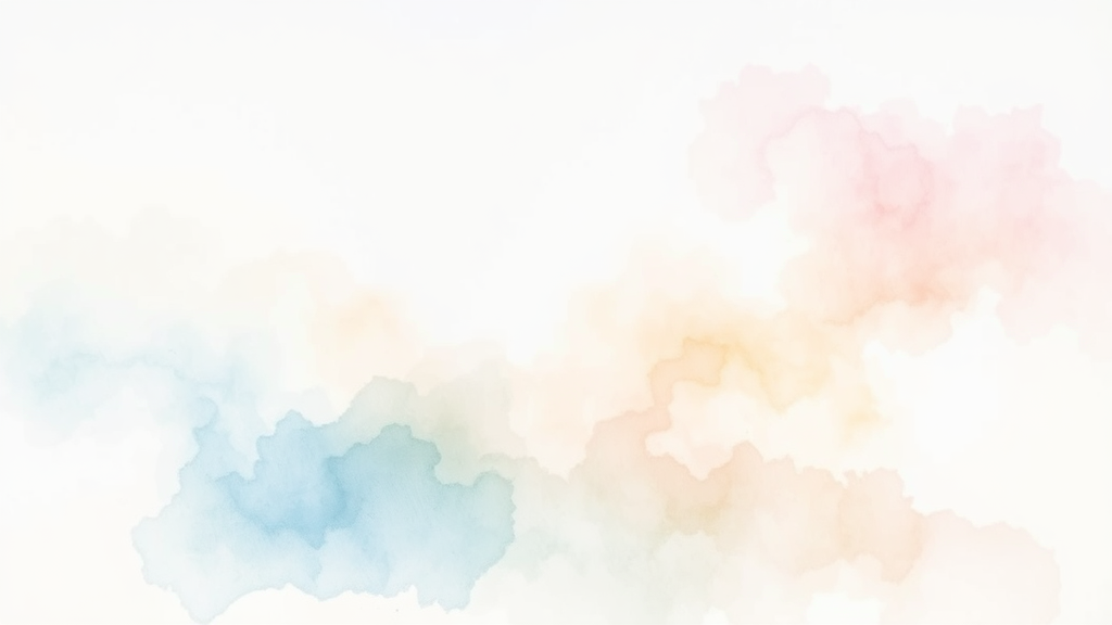 2026년 필수의료 정책: 국가의 든든한 준비 (watercolor 스타일)