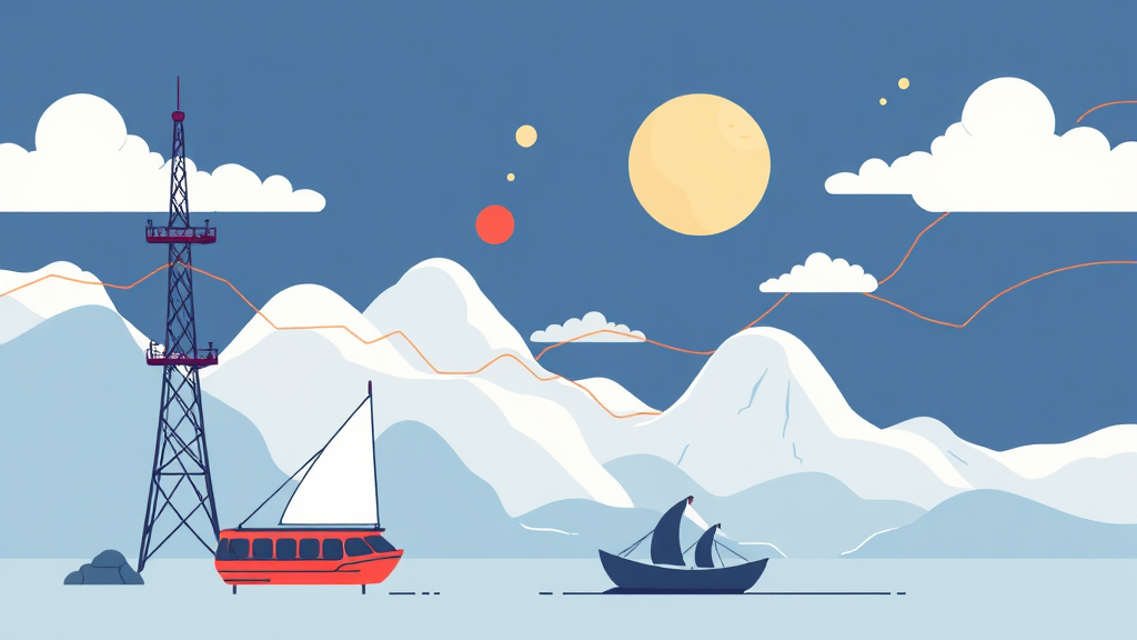 해외 선물 거래, 위험 관리와 주의사항 완벽 분석 (illustration 스타일)