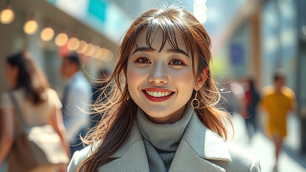 자기 관리와 긍정적인 삶 (realistic 스타일)