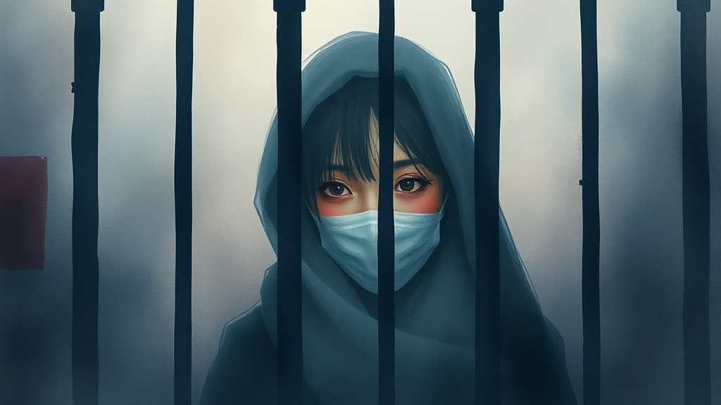 향후 전망과 처벌 가능성은? (watercolor 스타일)