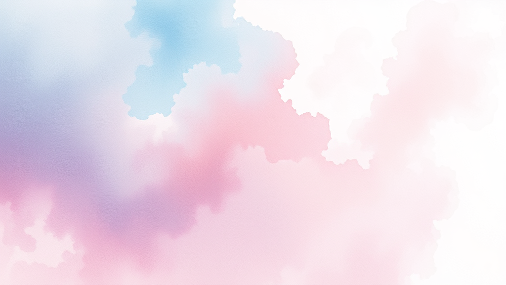 투표 흐름 분석: 적중률을 높이는 핵심 요소 (watercolor 스타일)