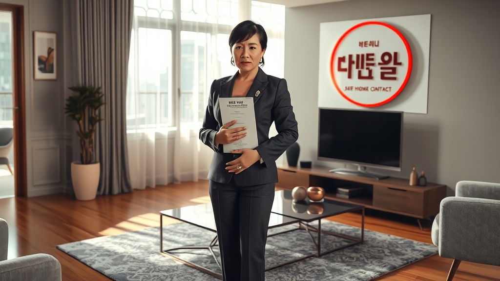 전세사기 예방 전략 (realistic 스타일)