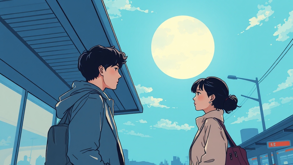 환승연애4 기본 정보 (illustration 스타일)