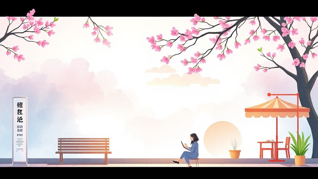 놓치면 후회할 팝업 스토어와 특별 프로모션 (watercolor 스타일)