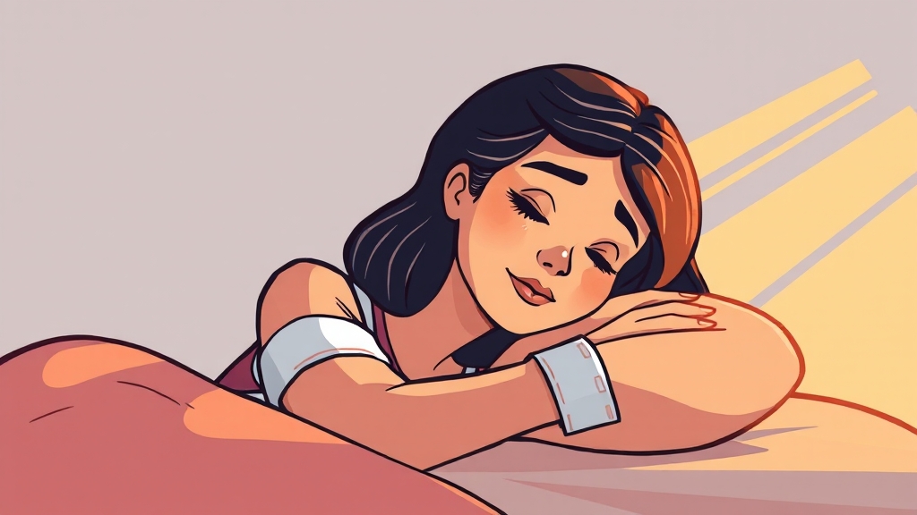 접종 후 주의사항은? (cartoon 스타일)