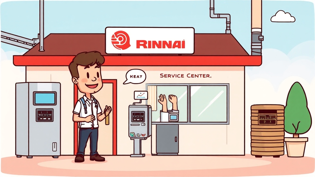 서비스센터 이용 방법 (cartoon 스타일)