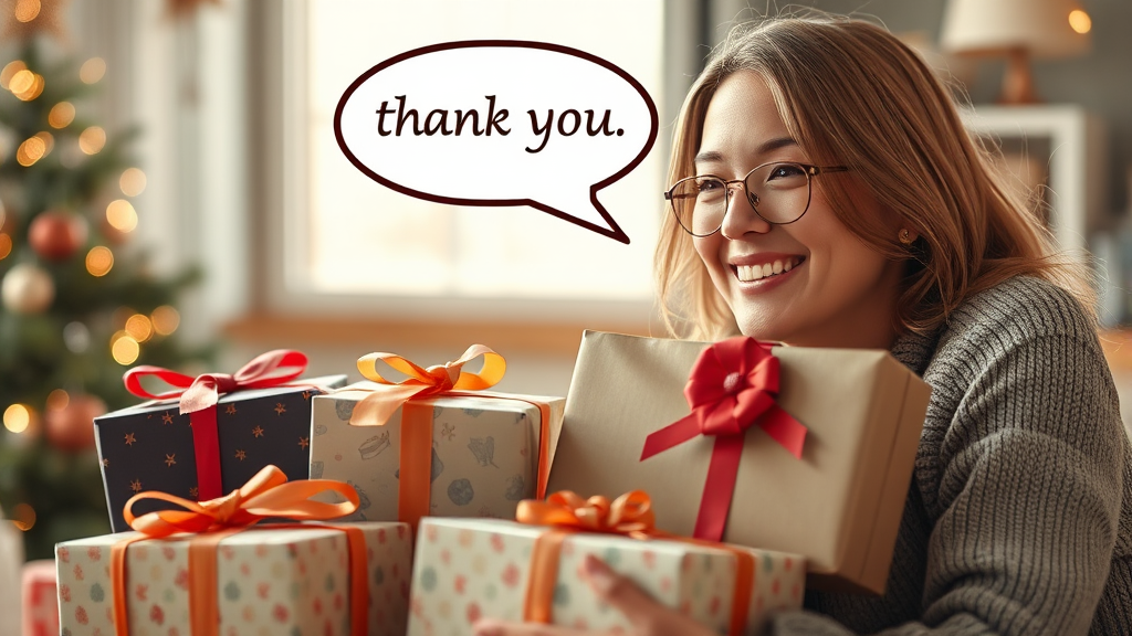 선물 포장 & 전달 방법 (realistic 스타일)