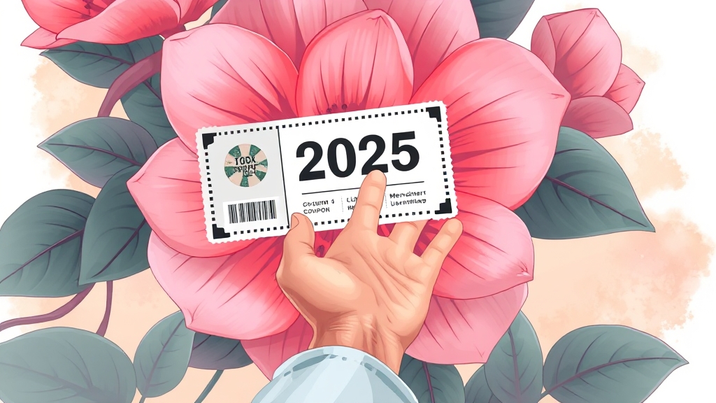 2025 동백전 소비쿠폰 핵심 정보 (illustration 스타일)