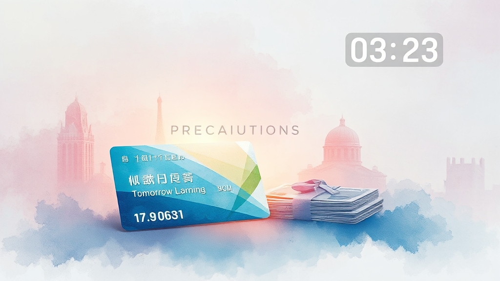 주의사항 및 자주 묻는 질문 (watercolor 스타일)