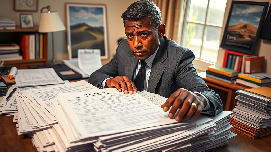 재신청 절차, 무엇을 준비해야? (realistic 스타일)