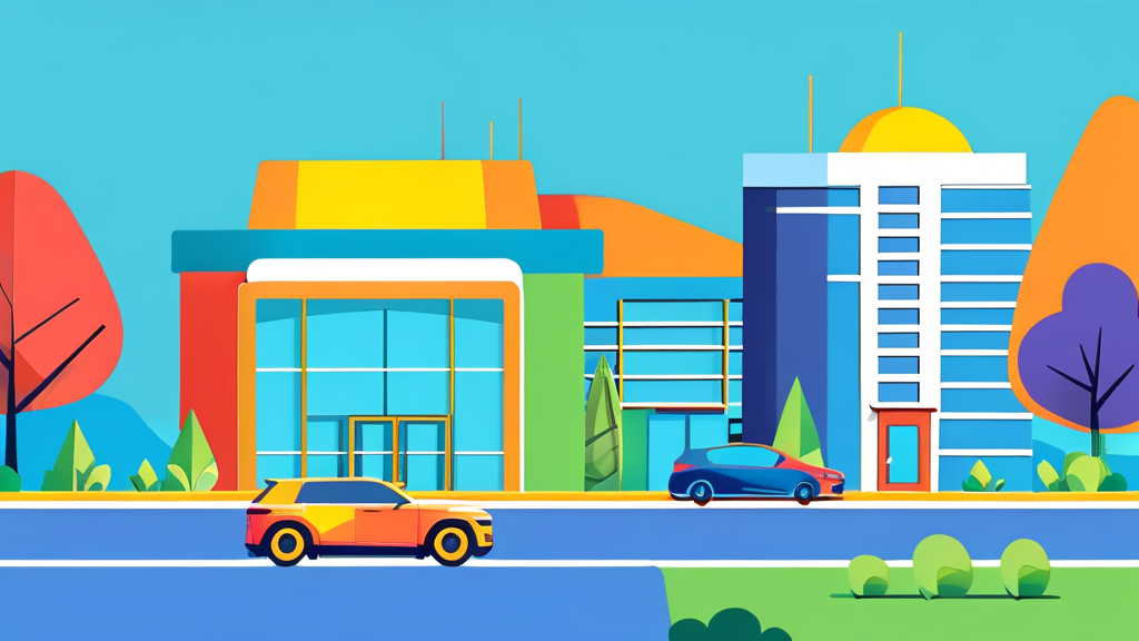 IMF 전망 기반 투자 전략 모색 (cartoon 스타일)