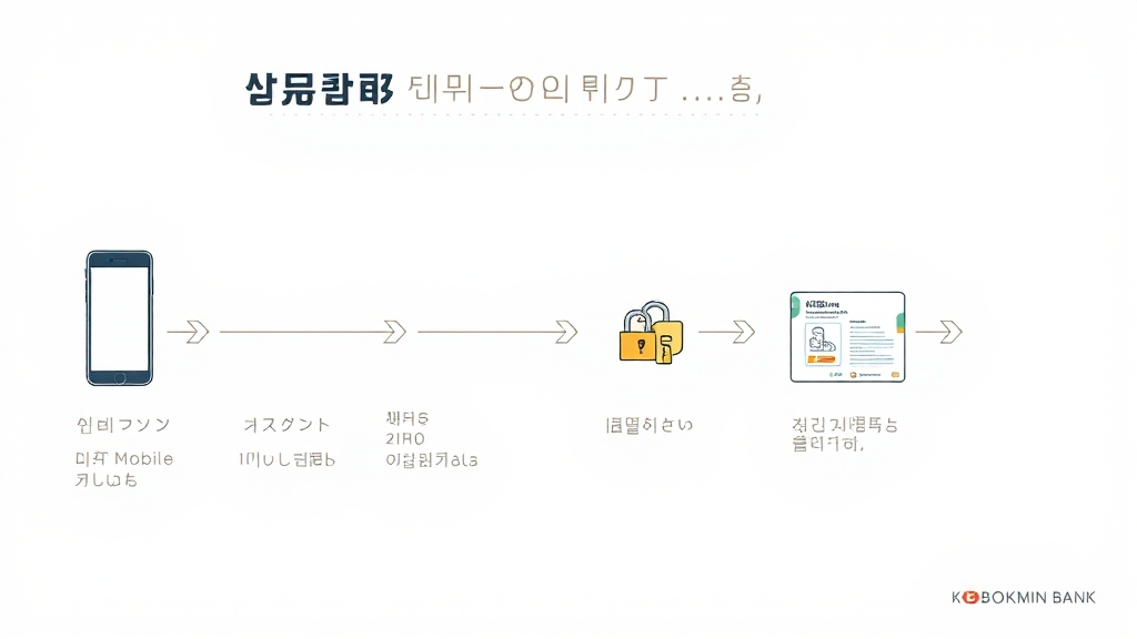 가입 전 필수 확인 사항 (illustration 스타일)