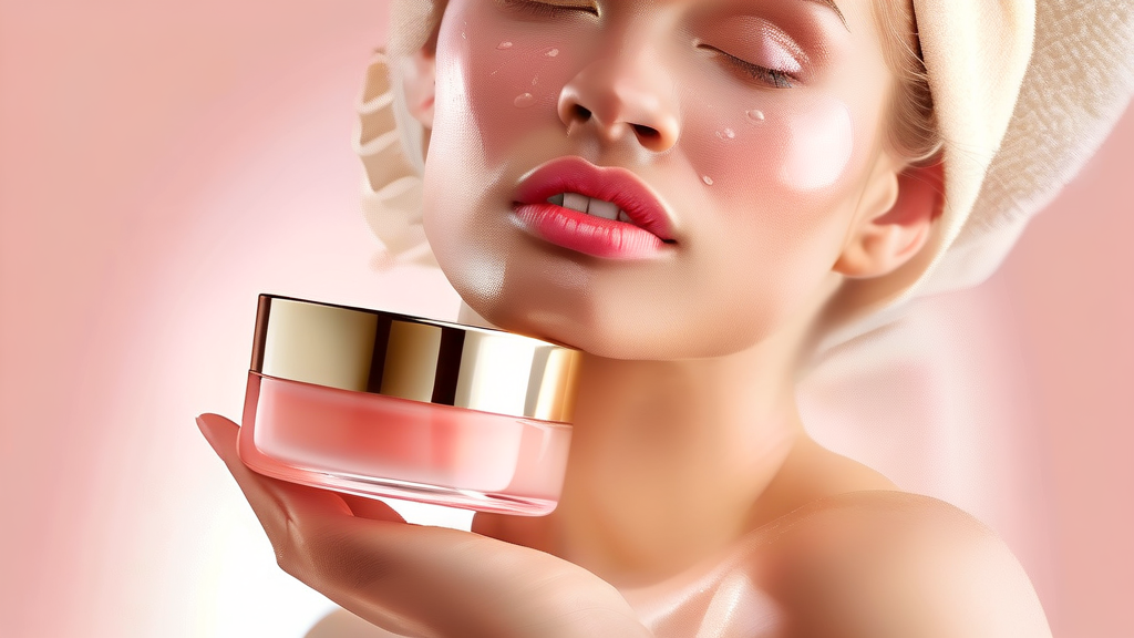 촉촉한 피부를 위한 수분크림 선택 가이드 (realistic 스타일)