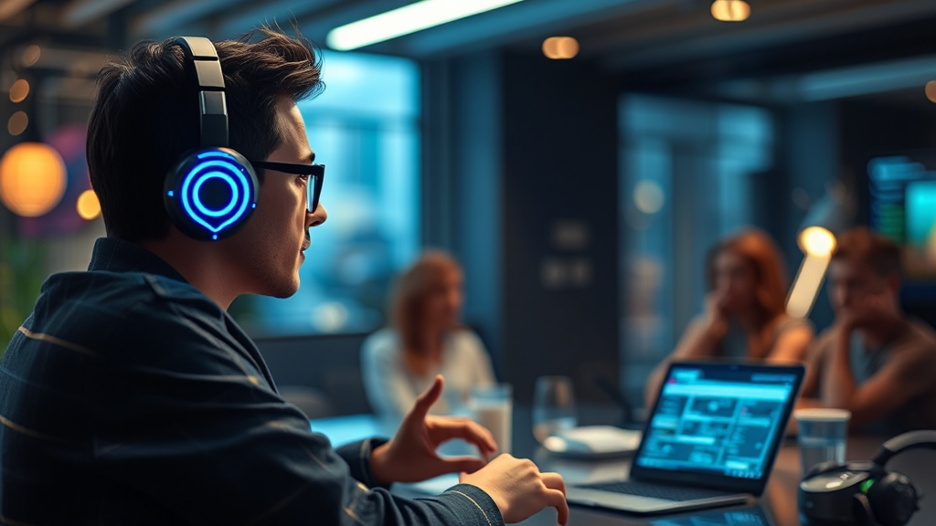 실시간 통역 원리 파헤치기 (realistic 스타일)