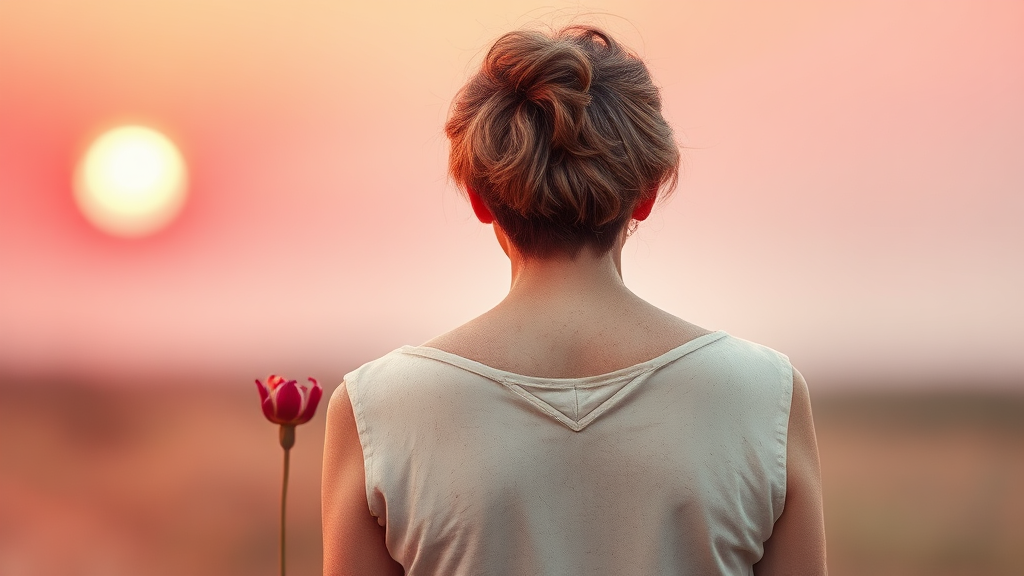 갱년기, 왜 오는 걸까요? (watercolor 스타일)