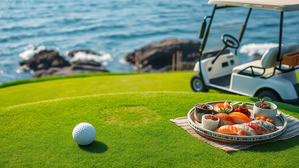 장흥도CC 이용 꿀팁 대방출 (realistic 스타일)