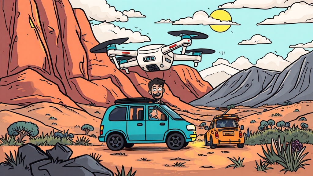 튀르키예 여행, 예상치 못한 문제 대처법 (cartoon 스타일)