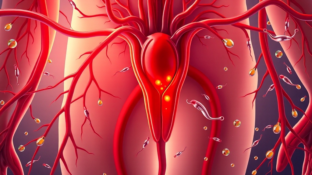 아르기닌, 남성 건강에 어떻게 좋을까요? (illustration 스타일)
