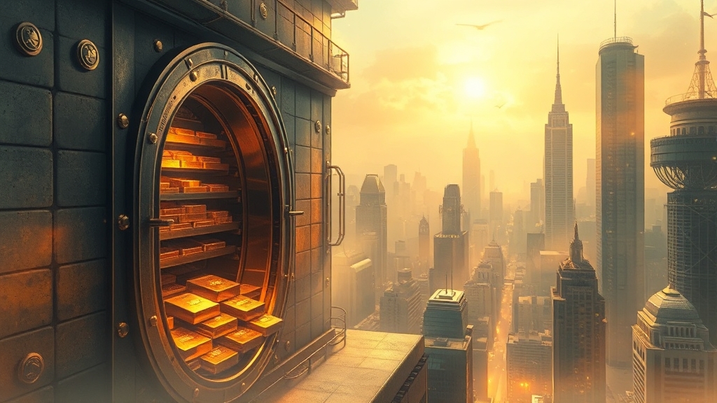 금통장 vs 다른 금 투자 방식 (watercolor 스타일)