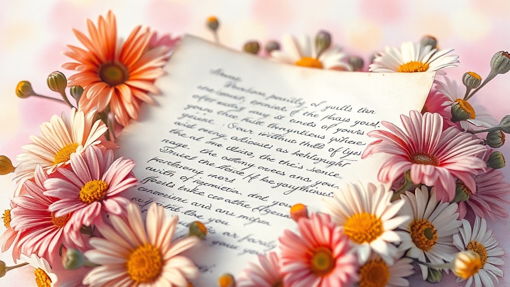 사랑과 존경을 담아 마무리 (watercolor 스타일)