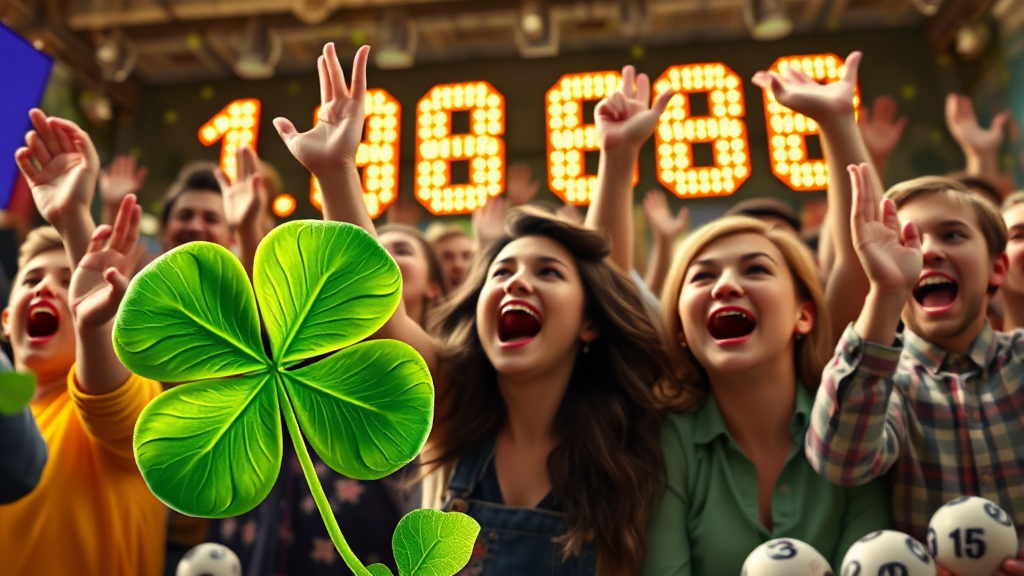 지난 로또 추첨 결과 (1212회) (realistic 스타일)