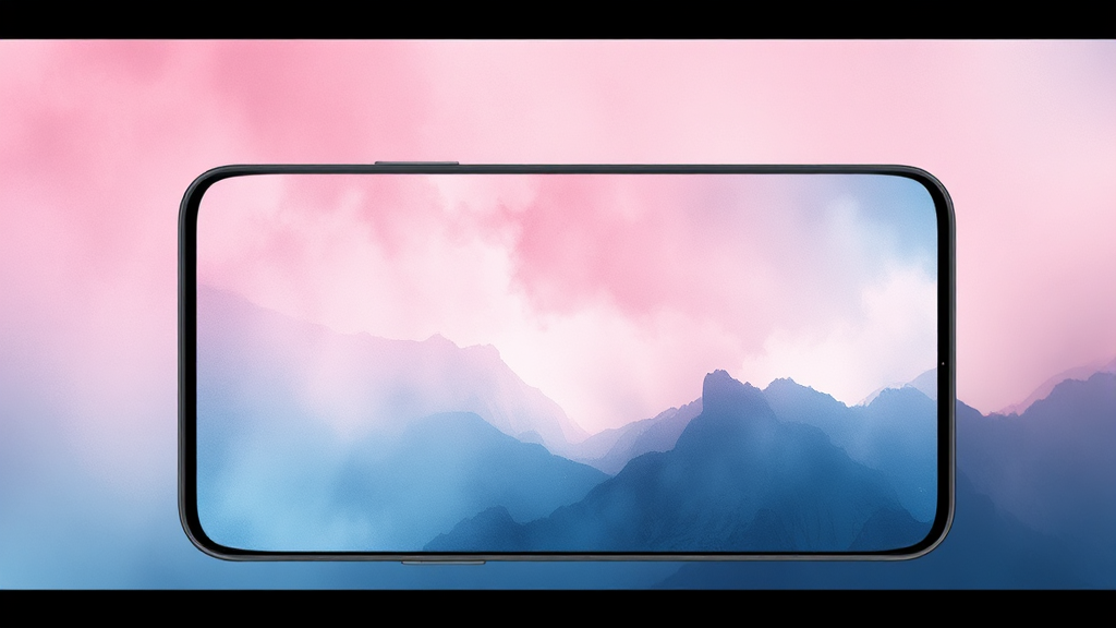 카메라 성능, 사진 촬영 경험을 어떻게 바꿀까? (watercolor 스타일)