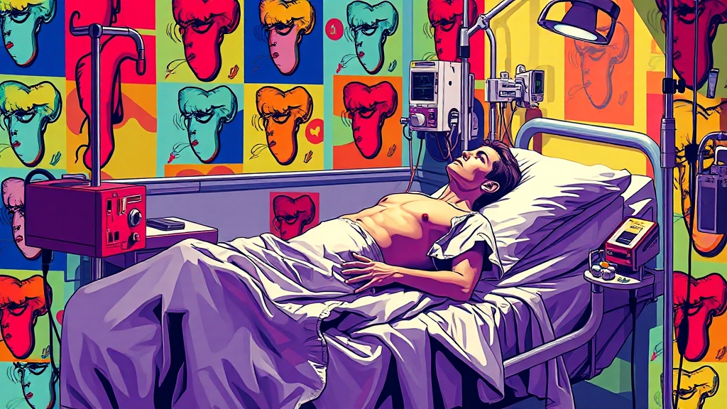 연명치료, 무엇을 고려해야 할까? (popart 스타일)