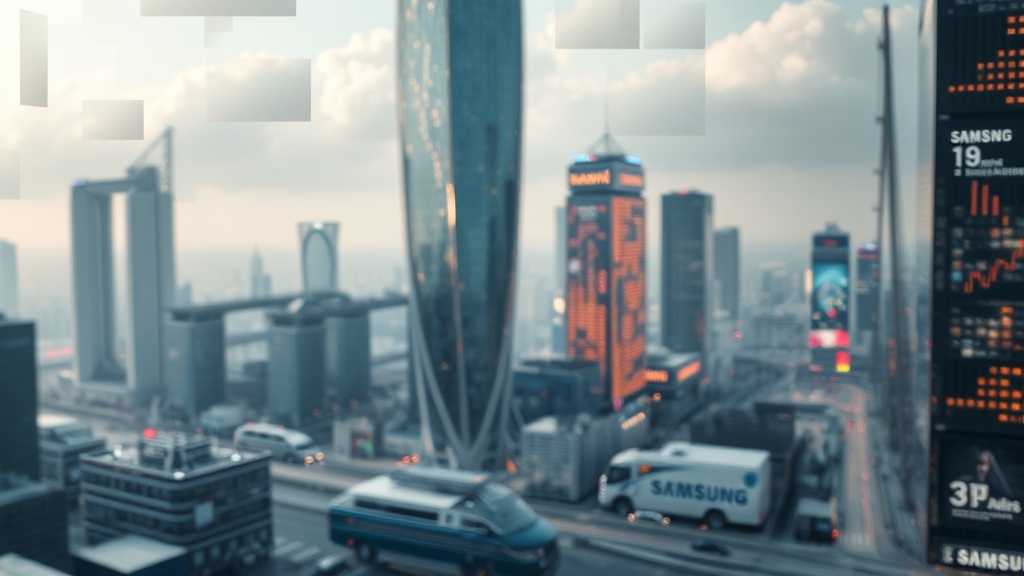 주가 상승 vs 하락, 핵심 요인은? (realistic 스타일)