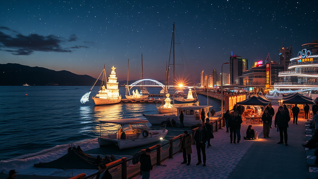 빛축제 기본 정보 (realistic 스타일)