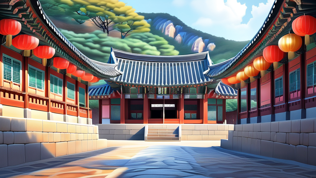 춘향제, 역사와 전통을 엿볼 수 있는 장소 탐방 (realistic 스타일)