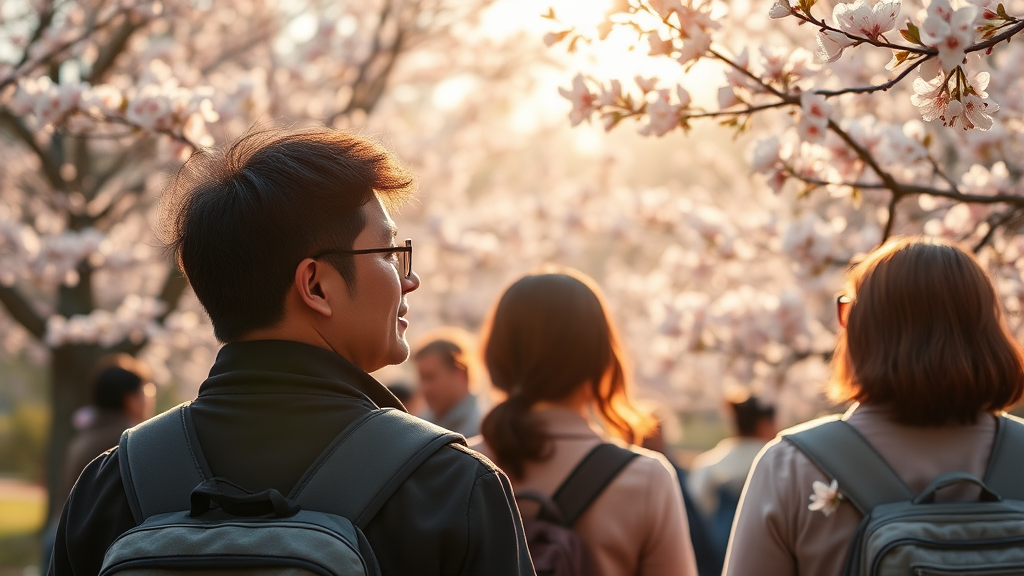 매너 있는 관람 문화와 주의사항 (realistic 스타일)