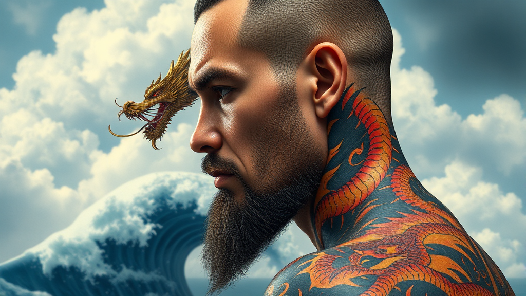 이레즈미의 예술적 가치와 미래 (realistic 스타일)