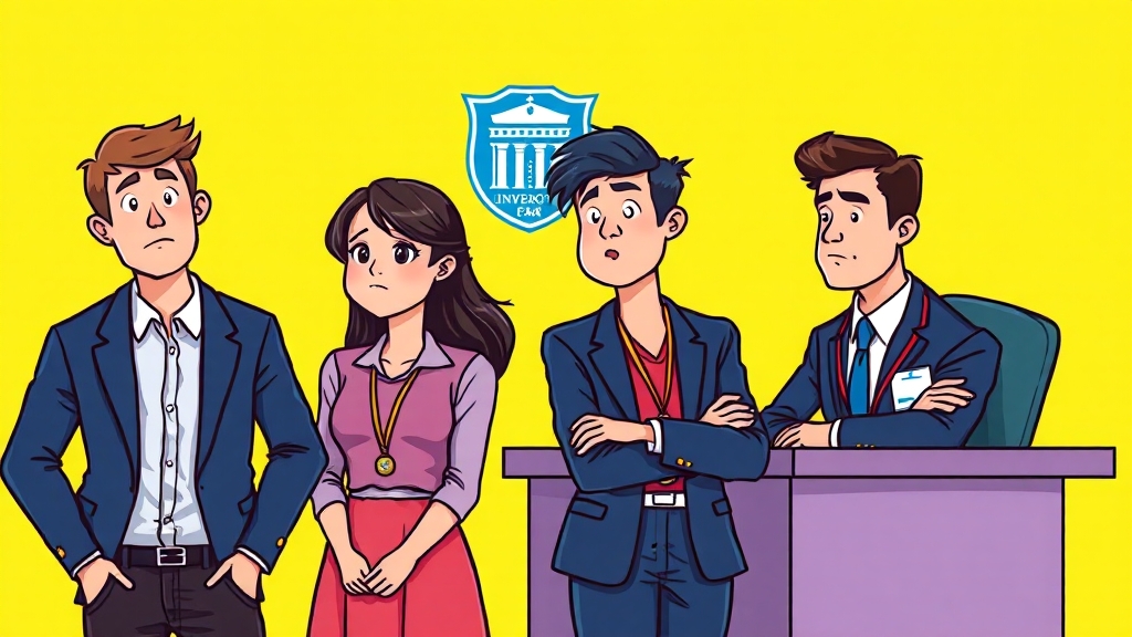 수능 전후 면접 일정 대학별 분석 (cartoon 스타일)