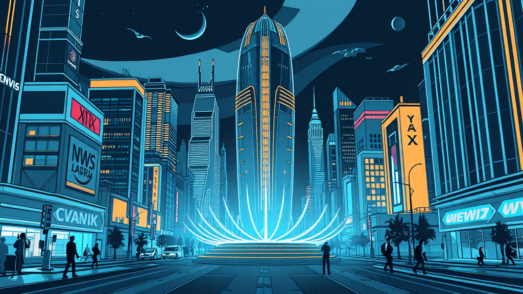 자비스 AI, 제미나이와 어떤 관계? (illustration 스타일)