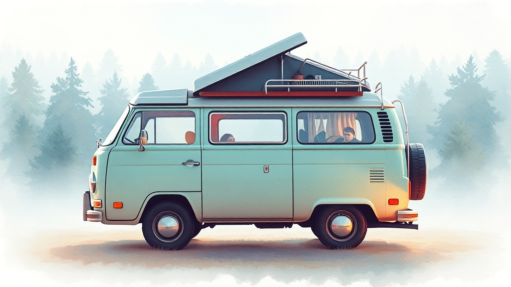 PV5 모델 비교: 나에게 맞는 모델은? (watercolor 스타일)