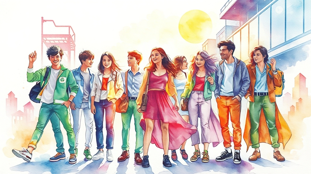 결론 (watercolor 스타일)