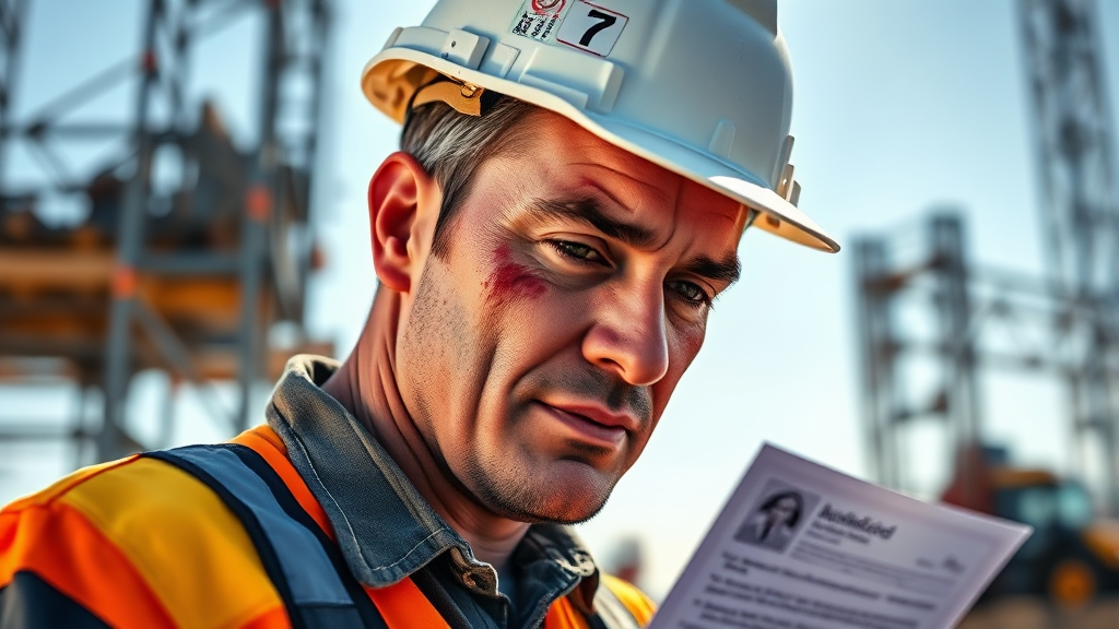 산재보험, 어떻게 신청해야 할까? (realistic 스타일)