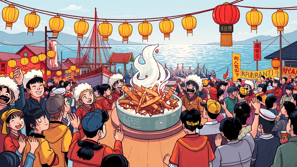 함께 즐기는 공연 및 행사 (cartoon 스타일)