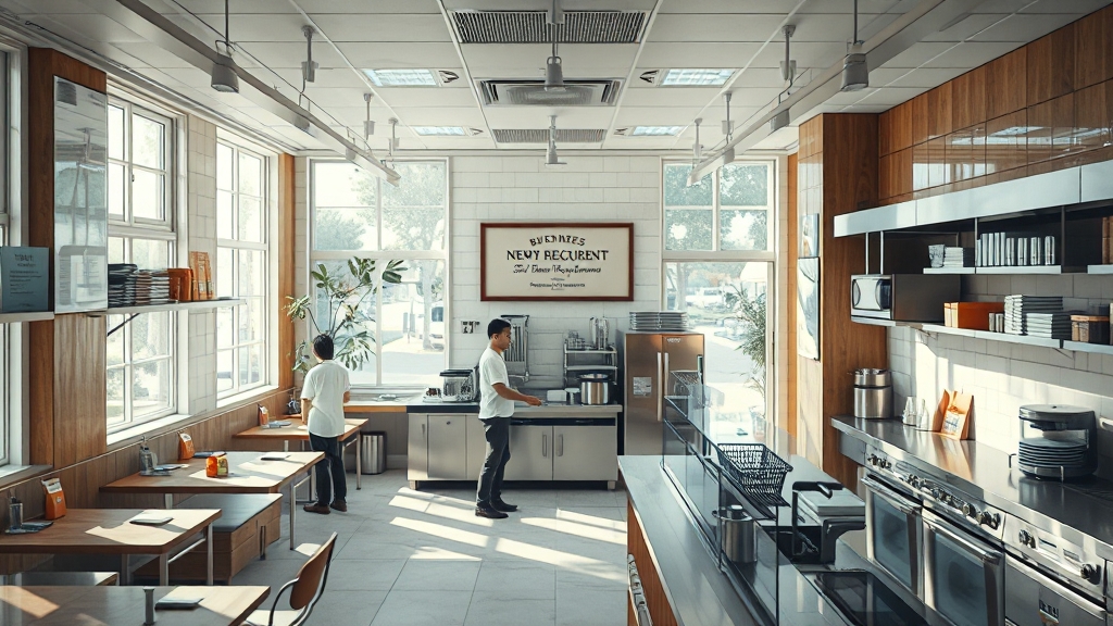 영업신고증, 왜 필요할까? (realistic 스타일)