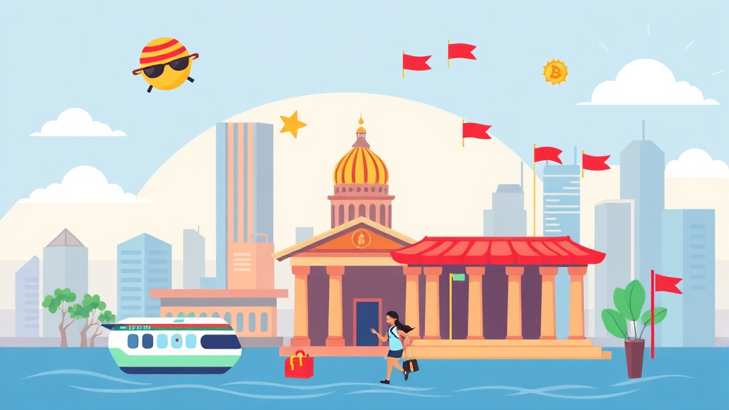 해외송금 시장, 미래는? (cartoon 스타일)