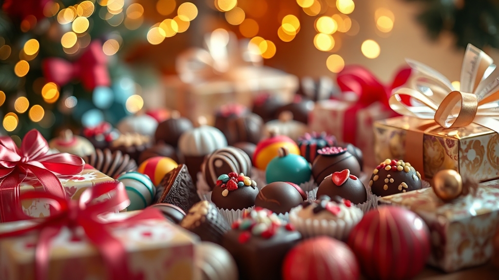 수제 초콜릿 & 디저트 맛집 추천 (realistic 스타일)