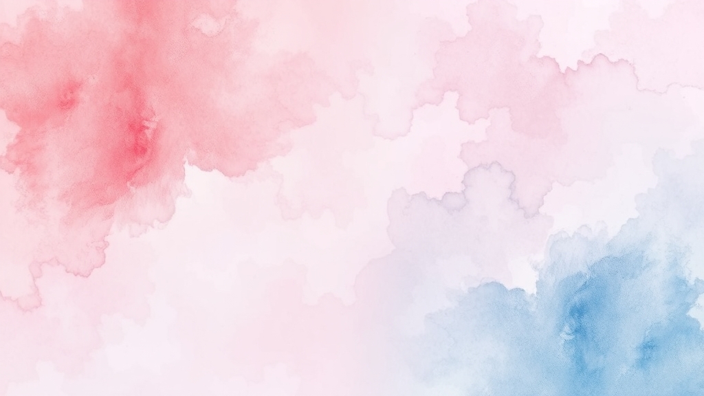 디자인 및 디스플레이 분석 (watercolor 스타일)