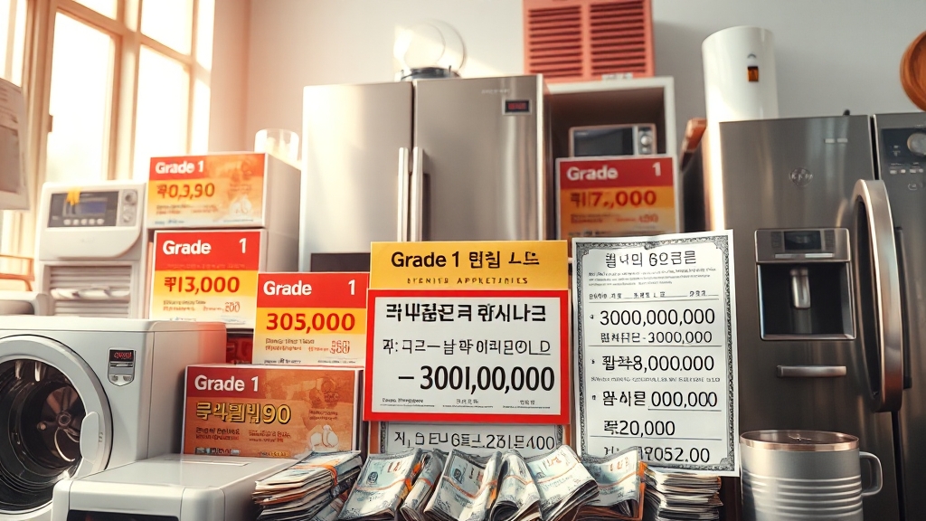 환급 대상 품목 및 조건 (realistic 스타일)